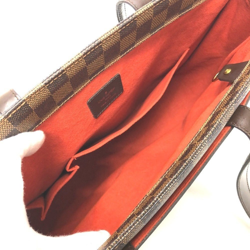 LOUIS VUITTON Brown Damier Canvas Shoulder Bag - Picture 14 of 16